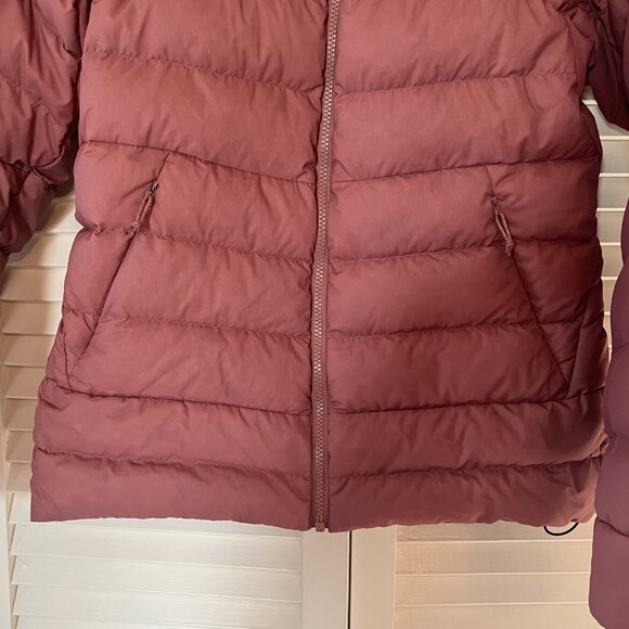 Arc'teryx women's Thorium AR Hoody down puffer jacket coat medium pink mauve - Picture 2 of 13